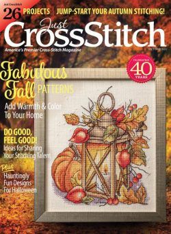 Just CrossStitch – October 2023