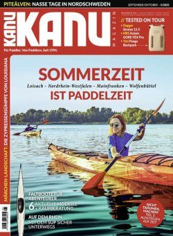 Kanu Magazin – September-Oktober 2023