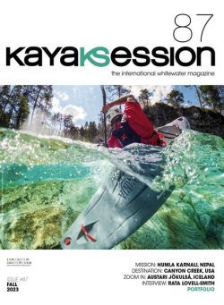 Kayak Session Magazine – Issue 87 – Fall 2023