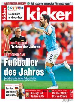 Kicker – 07 August 2023