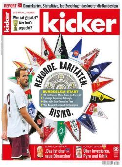 Kicker – 14 August 2023