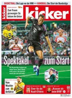 Kicker – 21 August 2023