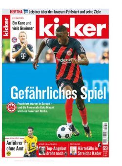 Kicker – 25 August 2023