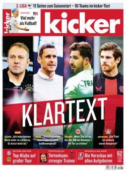 Kicker – 31 Juli 2023