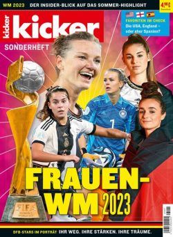 Kicker Sonderheft – Juli 2023