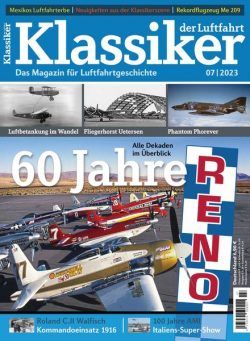 Klassiker der Luftfahrt – Nr 7 2023