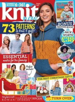 Knit Now – Issue 158 – August 2023