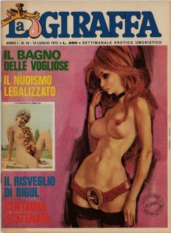 La Giraffa – N 18 – 12 Luglio 1972