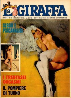 La Giraffa – N 20 – 26 Luglio 1972