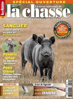 La Revue nationale de La chasse – Septembre 2023