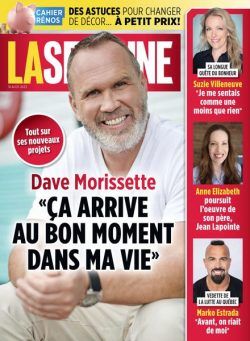 La Semaine – 18 Aout 2023