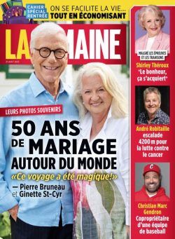 La Semaine – 25 Aout 2023