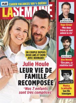 La Semaine – 4 Aout 2023