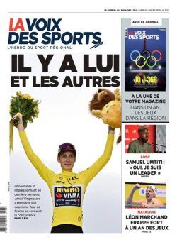 La Voix des Sports – 24 juillet 2023