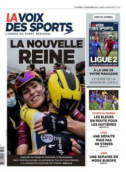 La Voix des Sports – 31 juillet 2023