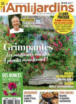 L’Ami des Jardins – Septembre 2023