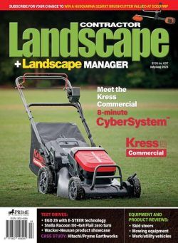 Landscape Contractor – July-August 2023