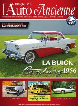 L’Auto Ancienne – Aout 2023