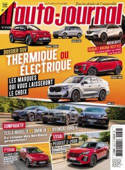 L’auto-Journal – 27 Juillet 2023