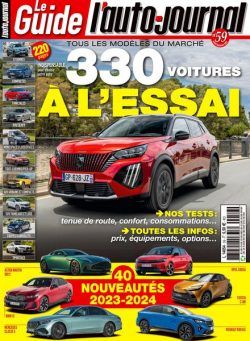 L’auto Journal Le Guide – 2 Aout 2023