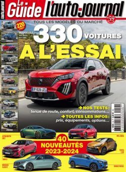 L’Auto-Journal Le Guide – Aout 2023