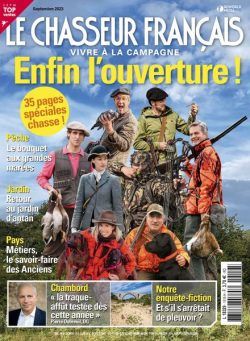 Le Chasseur Francais – Septembre 2023