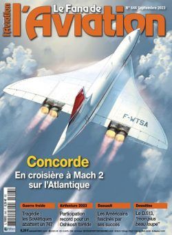 Le Fana de l’Aviation – Septembre 2023