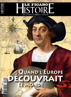 Le Figaro Histoire – Aout-Septembre 2023