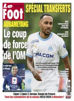 Le Foot – Aout 2023