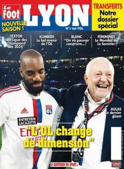 Le Foot Lyon – Juillet-Septembre 2023