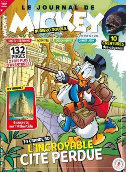 Le Journal de Mickey – 16 Aout 2023