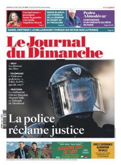 Le Journal du dimanche – 13 Aout 2023