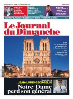 Le Journal du dimanche – 20 Aout 2023