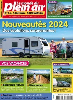 Le Monde du Plein-Air – Aout-Septembre 2023