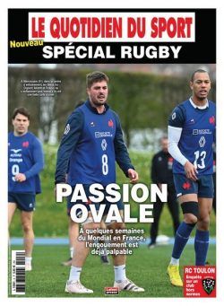 Le Quotidien du Sport – Juillet-Septembre 2023