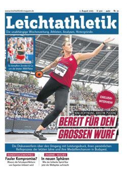 Leichtathletik – 2 August 2023