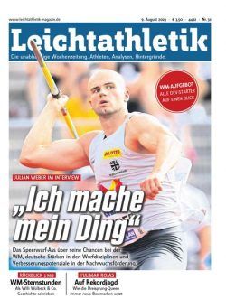 Leichtathletik – 9 August 2023