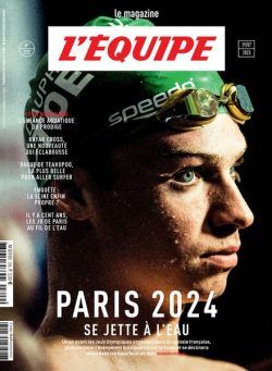 L’Equipe Magazine – 29 Juillet 2023