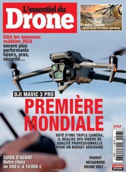 L’Essentiel du Drone – Juillet-Septembre 2023