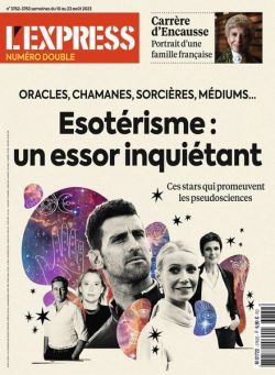 L’Express – 10 Aout 2023