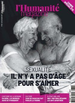 L’Humanite Magazine – 20 juillet 2023