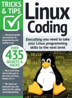 Linux Coding Tricks and Tips – 15th Edition – August 2023