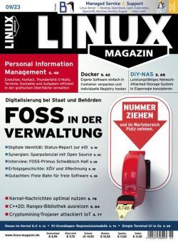 Linux-Magazin – September 2023