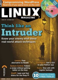 Linux Magazine USA – Issue 275 – October 2023