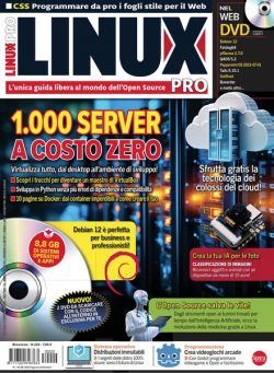 Linux Pro – Agosto-Settembre 2023