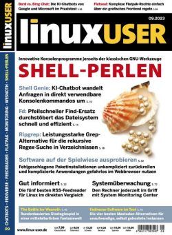 LinuxUser – September 2023