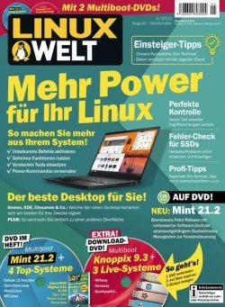 LinuxWelt – August-September 2023