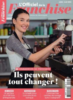 L’Officiel de la Franchise – Juillet-Aout 2023