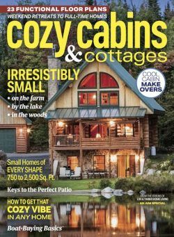 Log & Timber Home Living – Cozy Cabins 2023