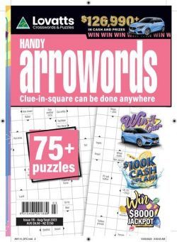 Lovatts Handy Arrowords – 23 July 2023